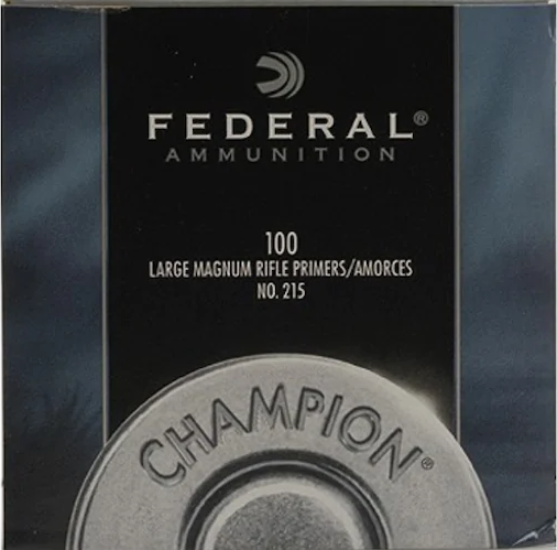 Buy Federal Large Rifle Magnum Primers Online - Midwest Powders