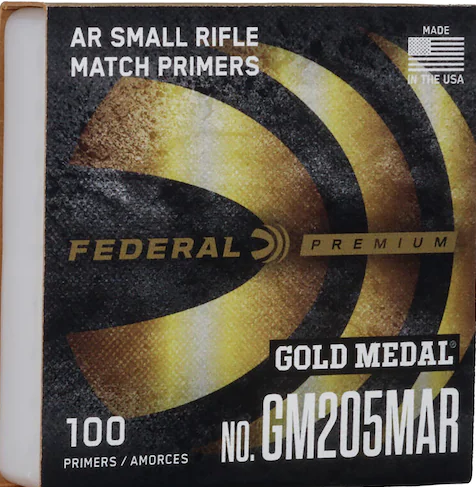 Buy Federal Premium Gold Medal AR Match Grade Small Rifle Primers Online
