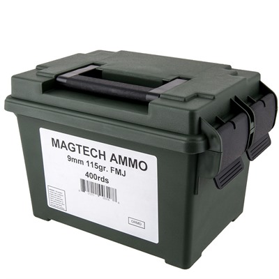 Buy Magtech 9Mm 400Rd Ammo Can Blains Online