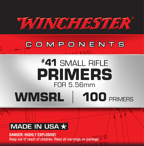 Buy Winchester Small Rifle 5.56mm NATO-Spec Military Primers Online