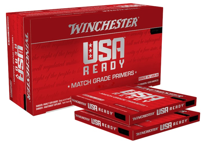 Buy Winchester USA Ready Large Rifle Match Primers Online