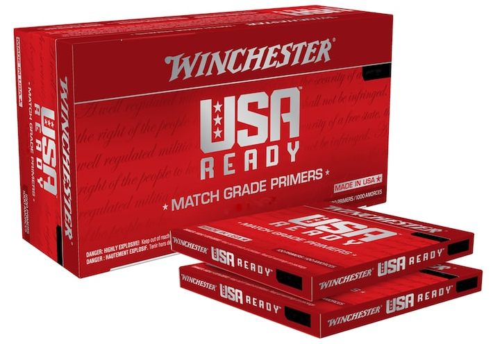 Buy Winchester USA Ready Small Rifle Match Primers Online