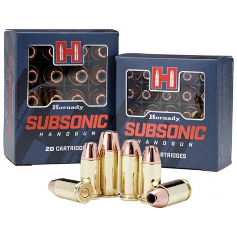 Buy Hornady 90971 Subsonic .45 ACP 230 gr XTP 20rd box Online