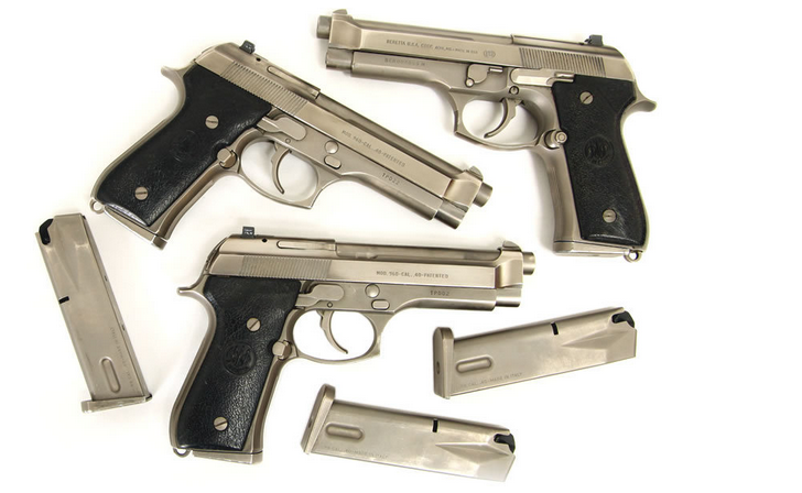 Buy BERETTA 96D 40SW DAO STAINLESS POLICE TRADES Online