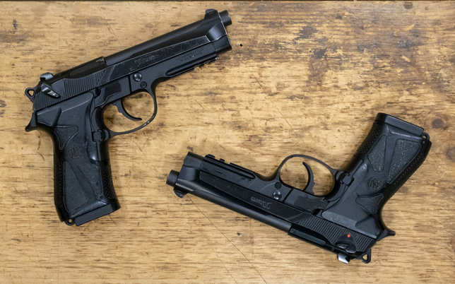 Buy Beretta 90-Two 40 S&W Semi-Auto Police Trade-In Pistol Online
