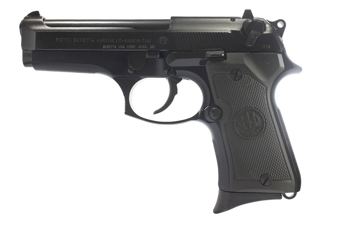 Buy Beretta 92 Compact 9mm Luger Centerfire Pistol Online
