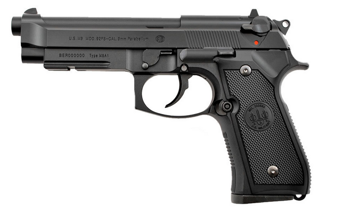 Buy Beretta 92FS Type M9A1 9mm Centerfire Pistol with Rail Online