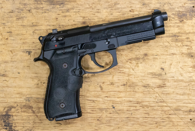 Buy Beretta 92G 9mm Semi-Auto Police Trade-In Pistol Online