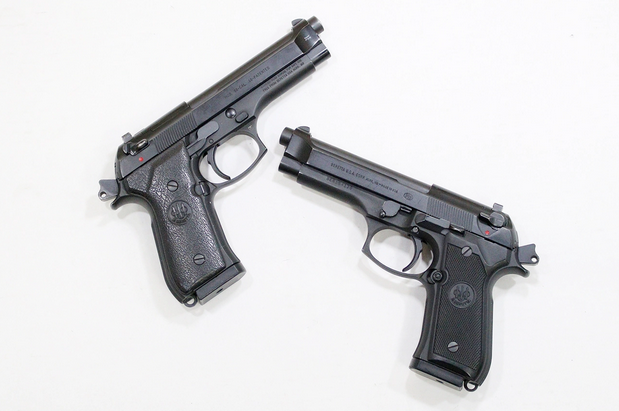 Buy Beretta 96 40 S&W DA SA Police Trade-in Pistols Online