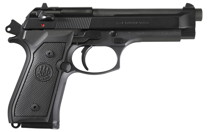 Buy Beretta M9 92 Series 9mm Centerfire Pistol with 3-Dot Sights Online