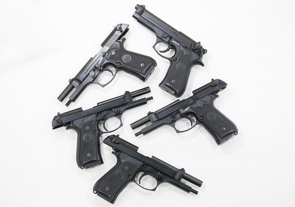 Buy Beretta M9 92 Series 9mm Police Trade-in Pistols Online