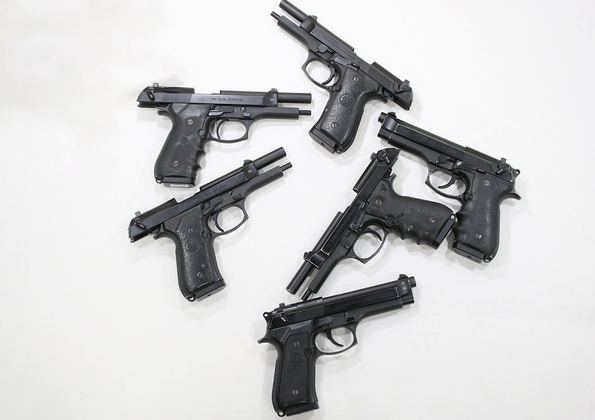 Buy Beretta Model 96 40 S&W DA SA Police Trade-in Pistols Online