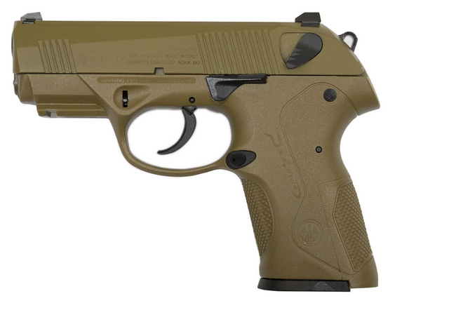 Buy Beretta PX4 Storm Type-F 9mm Compact Flat Dark Earth Cerakote Pistol Online