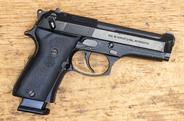 Buy Beretta 96 Compact 40 S&W 13-Round Used Trade-in Pistol Online