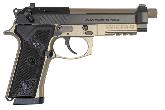 Buy Beretta M9A3 9mm FDE Black Pistol Online